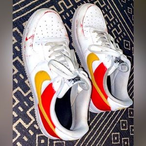 Nike Air Force 1 (Florida State Customized)